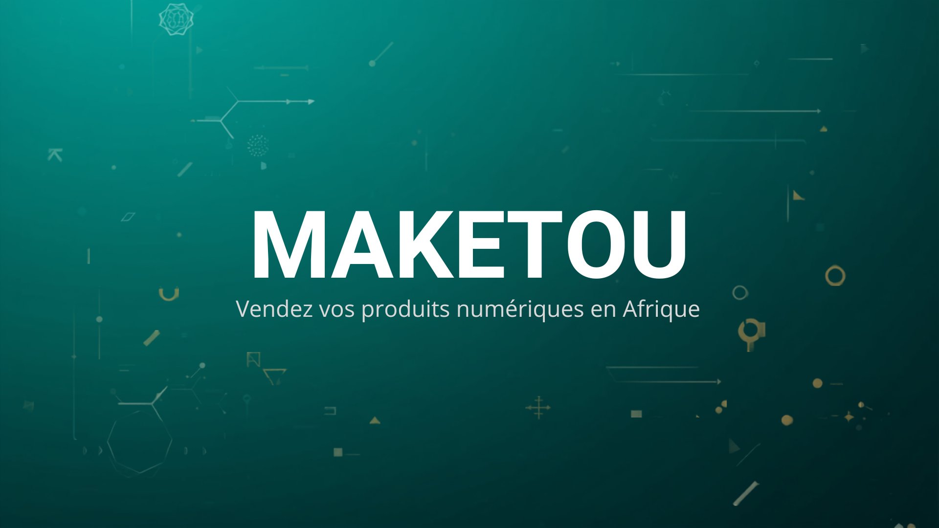 Maketou : avis complet 2026 sur la plateforme pour vendre ses produits numériques en Afrique image