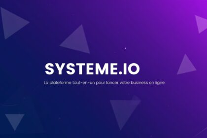 Systeme.io - plateforme tout-en-un pour lancer son business en ligne