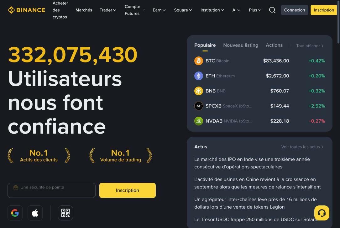 Binance pour les nuls : créer ton compte et acheter ta première crypto en 15 minutes Binance pour les nuls : créer ton compte et acheter ta première crypto en 15 minutes