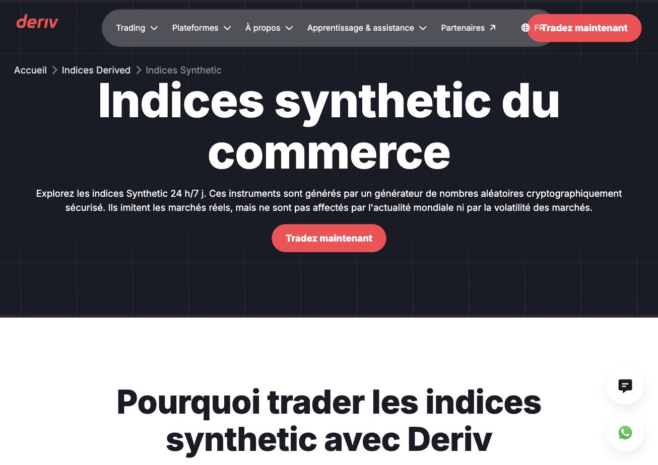 Deriv : avis complet 2026 sur le broker des indices synthétiques en Afrique Deriv : avis complet 2026 sur le broker des indices synthétiques en Afrique