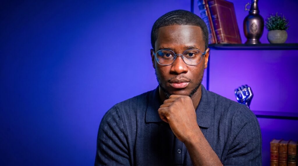 William Oussou, fondateur de Tech Tools Afrique