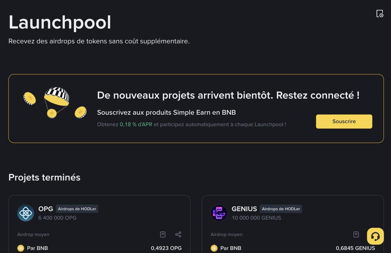 Staking, épargne flexible, Launchpool : quelle option Binance rapporte vraiment le plus ?