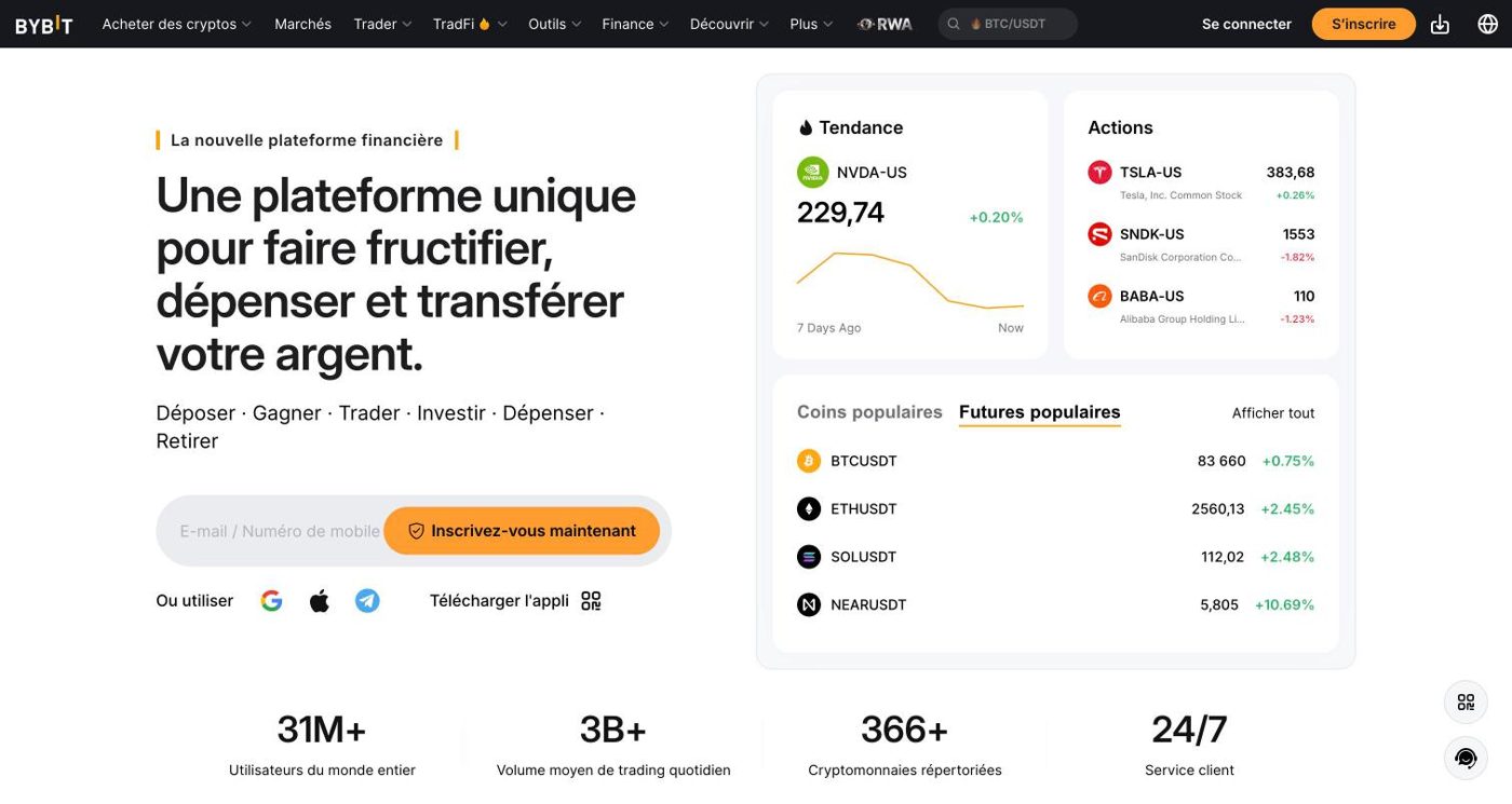 Bybit avis 2026 : est-ce une bonne alternative à Binance en Afrique ? Bybit avis 2026 : est-ce une bonne alternative à Binance en Afrique ?