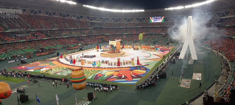Éliminatoires CAN 2027 : calendrier, groupes et qualifiés Stade olympique Alassane Ouattara d'Ebimpé à Abidjan