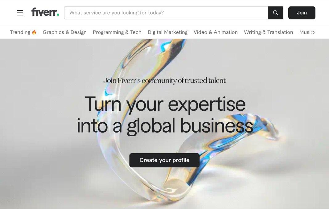 Fiverr depuis l'Afrique : créer un profil qui décroche des commandes Fiverr depuis l’Afrique : créer un profil qui décroche des commandes
