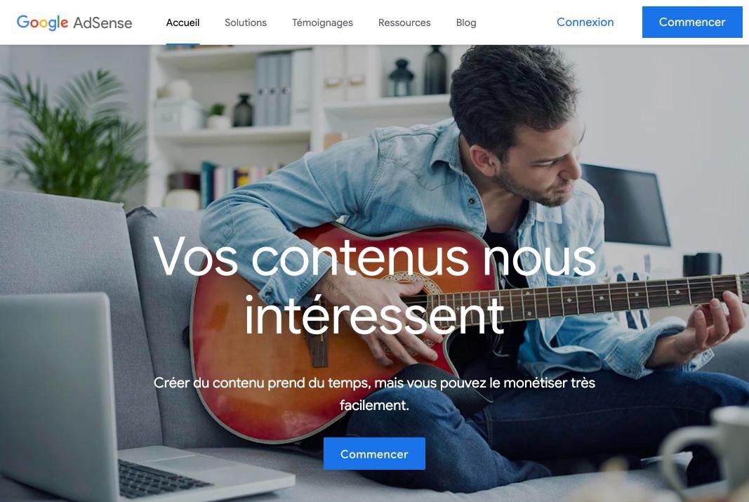Google AdSense en Côte d&rsquo;Ivoire : conditions, revenus et paiement