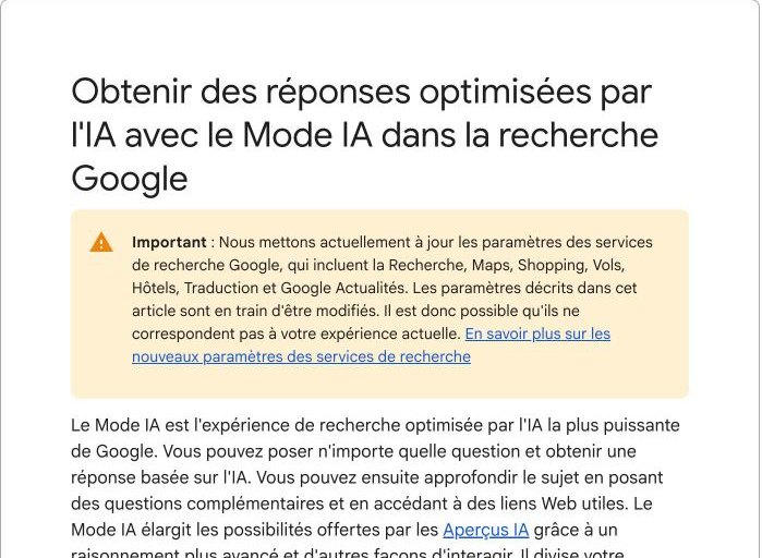 Google AI Mode : ce que ça change pour ton site et ton business