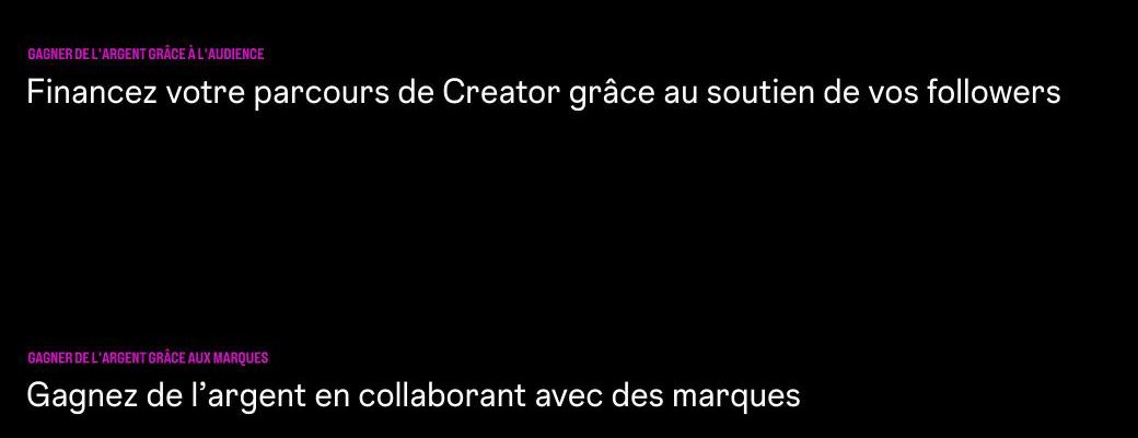 Instagram for Creators : les deux grandes voies pour gagner de l'argent, le soutien de l'audience et les collaborations avec les marques