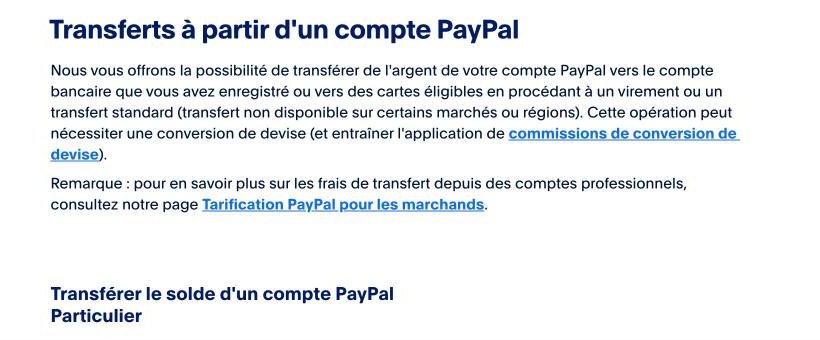 Recevoir de l'argent PayPal en Côte d'Ivoire : ce qui marche en 2026 Grille des frais PayPal Côte d'Ivoire pour les retraits vers une banque ou un portefeuille