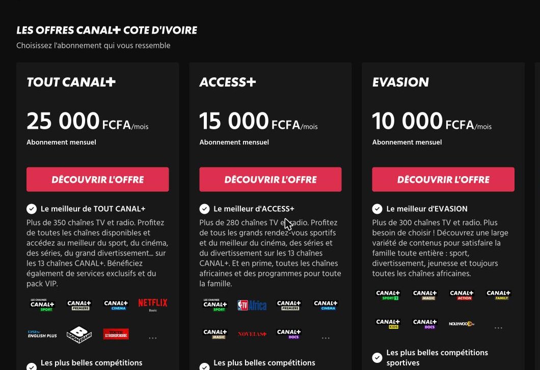 Regarder le foot légalement en Afrique : Canal+, beIN, StarTimes comparés