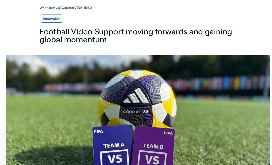 VAR, data, IA : comment la technologie change le football africain VAR, data, IA : comment la technologie change le football africain