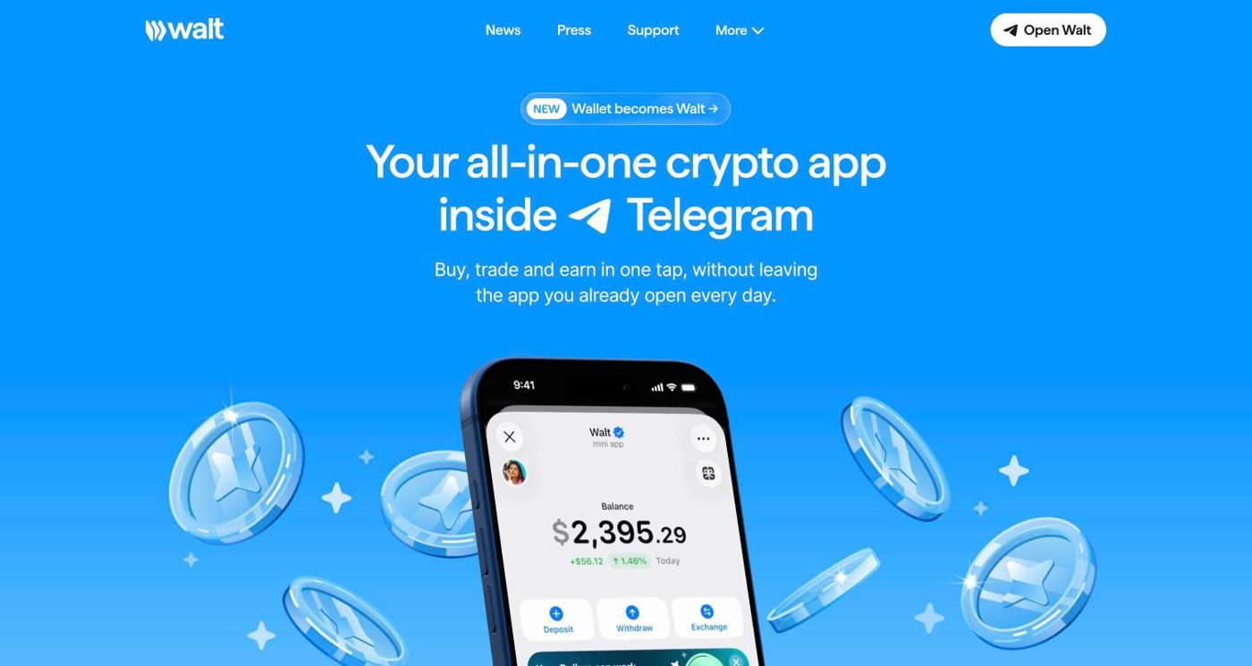 Telegram Wallet : acheter et envoyer des USDT depuis Telegram Telegram Wallet : acheter et envoyer des USDT depuis Telegram
