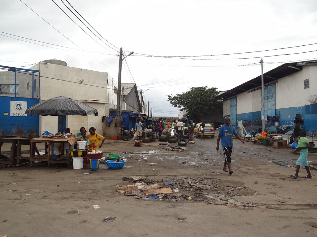 Wave Business : comment l’ouvrir et encaisser tes clients en 2026 Marché aux poissons à Abidjan