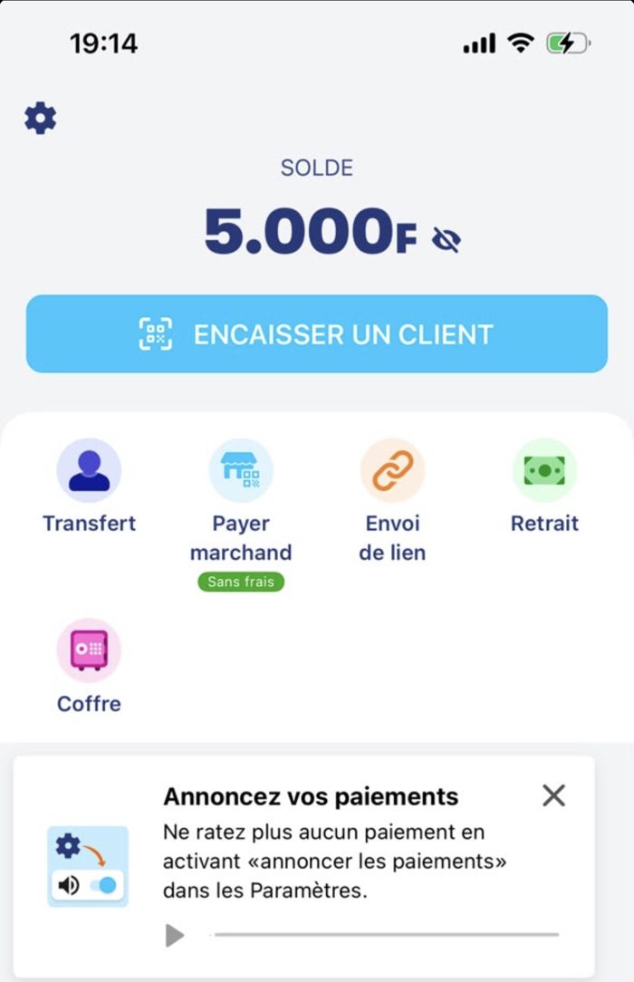 Wave Business : comment l’ouvrir et encaisser tes clients en 2026 Application Wave Business : Encaisser un client, Payer marchand sans frais, Envoi de lien, Retrait